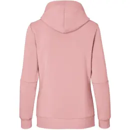 Ladies Vital Hooded Sweater Peach Back